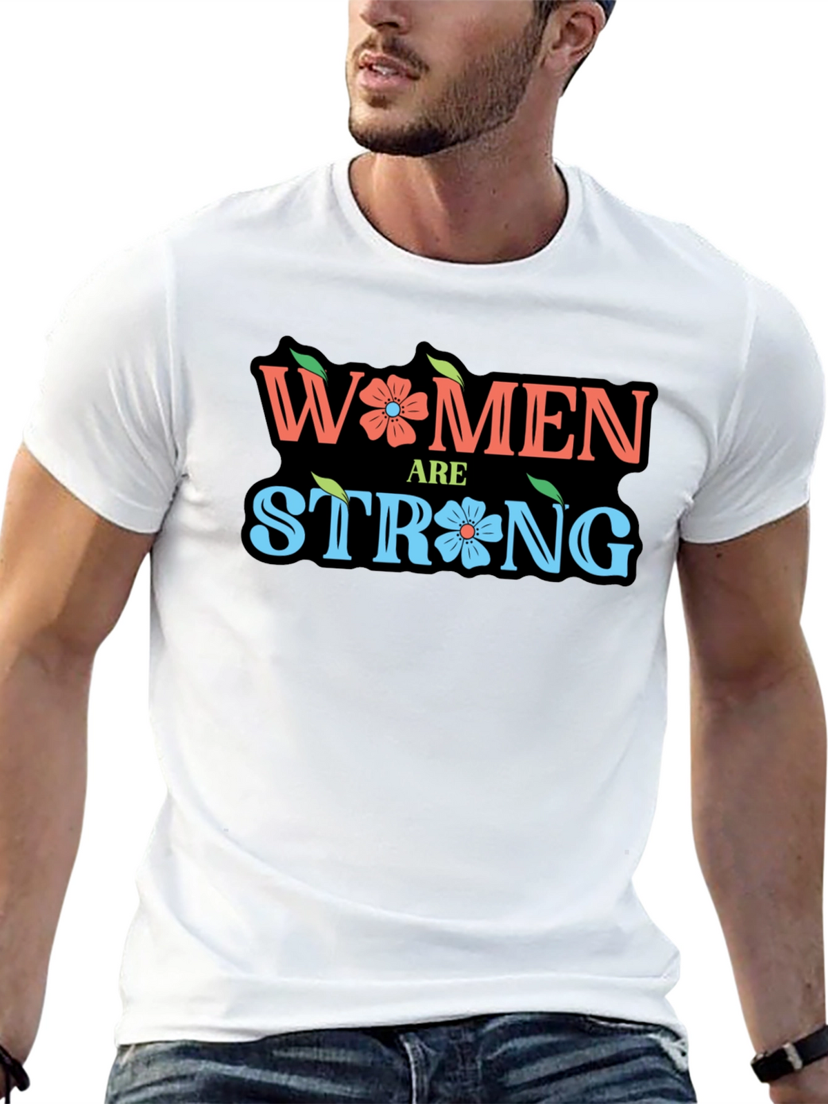 Women Are Strong Graphic T-Shirt