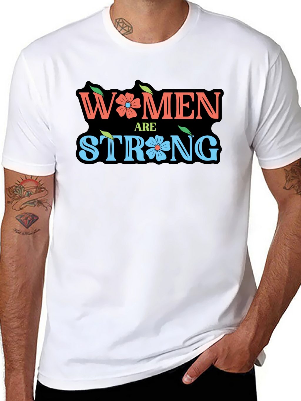 Women Are Strong Graphic T-Shirt
