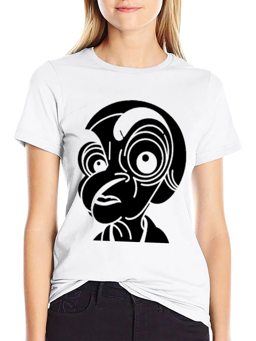 Ood T-Shirt - Sci-Fi Graphic Tee