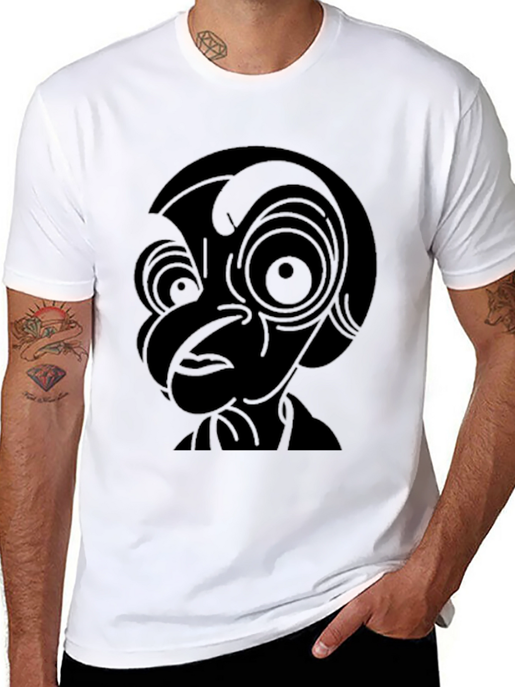 Ood T-Shirt - Sci-Fi Graphic Tee