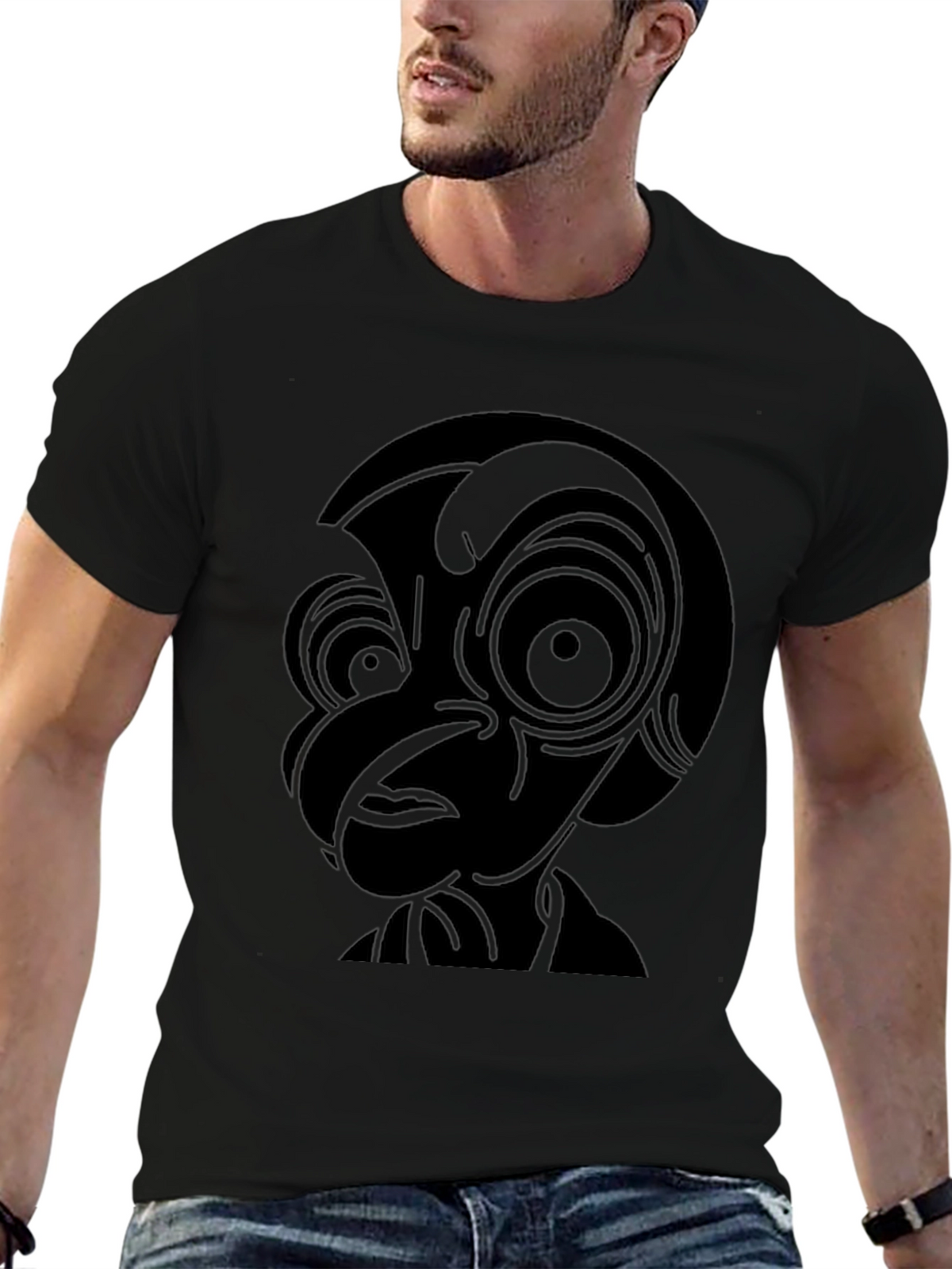 Ood T-Shirt - Sci-Fi Graphic Tee