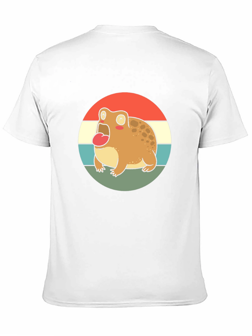Retro Frog T-Shirt - Cute Cartoon Design