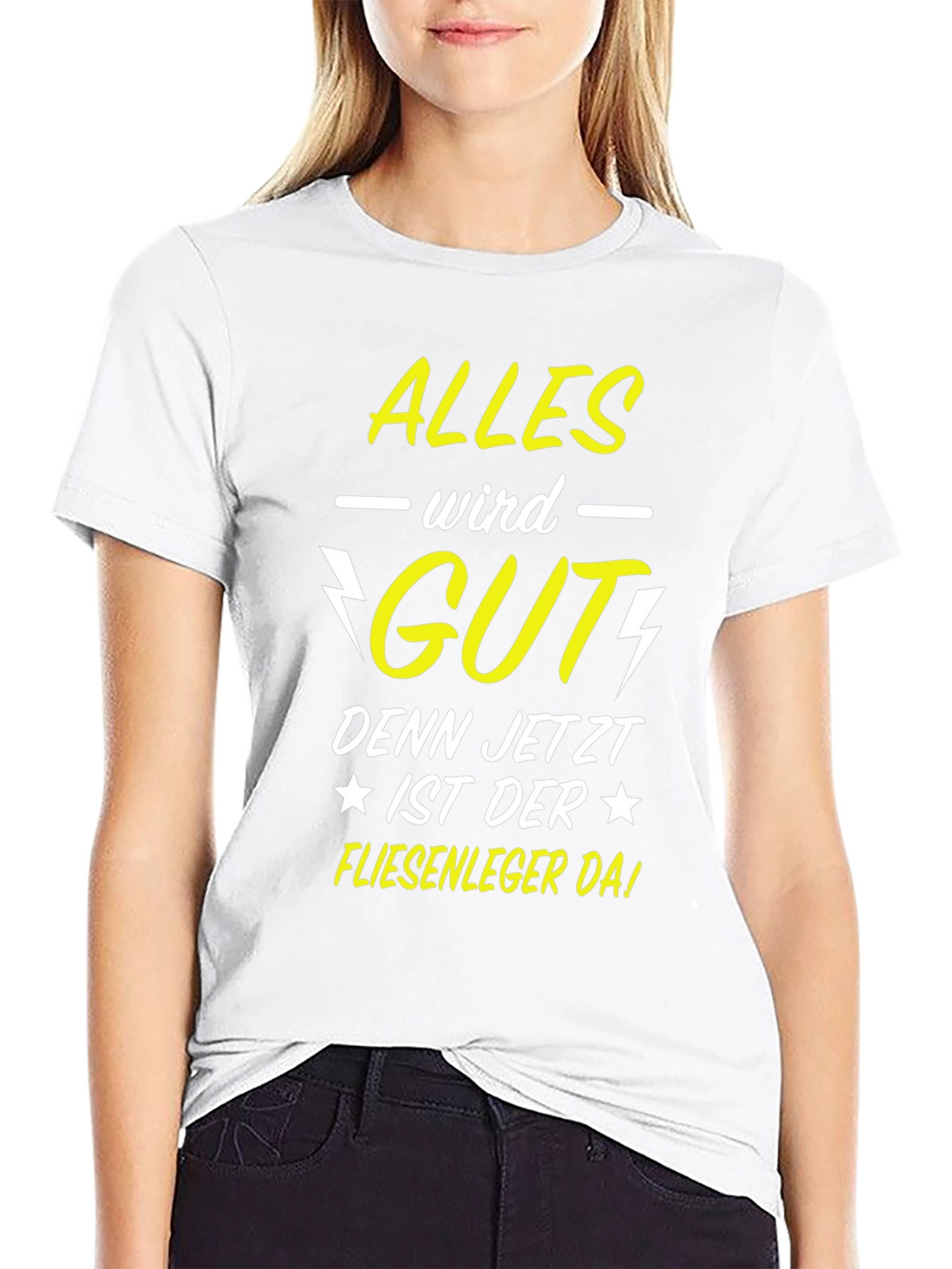 Alles Wird Gut T-Shirt - Tile Setter