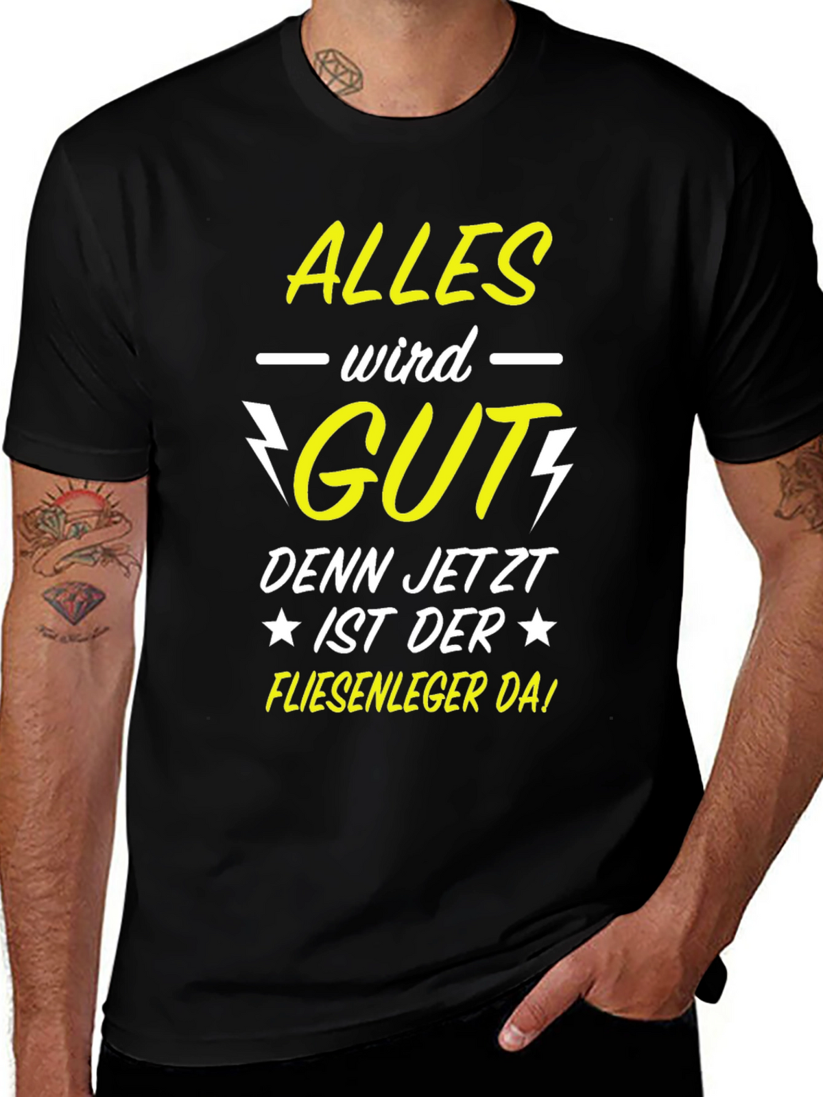 Alles Wird Gut T-Shirt - Tile Setter