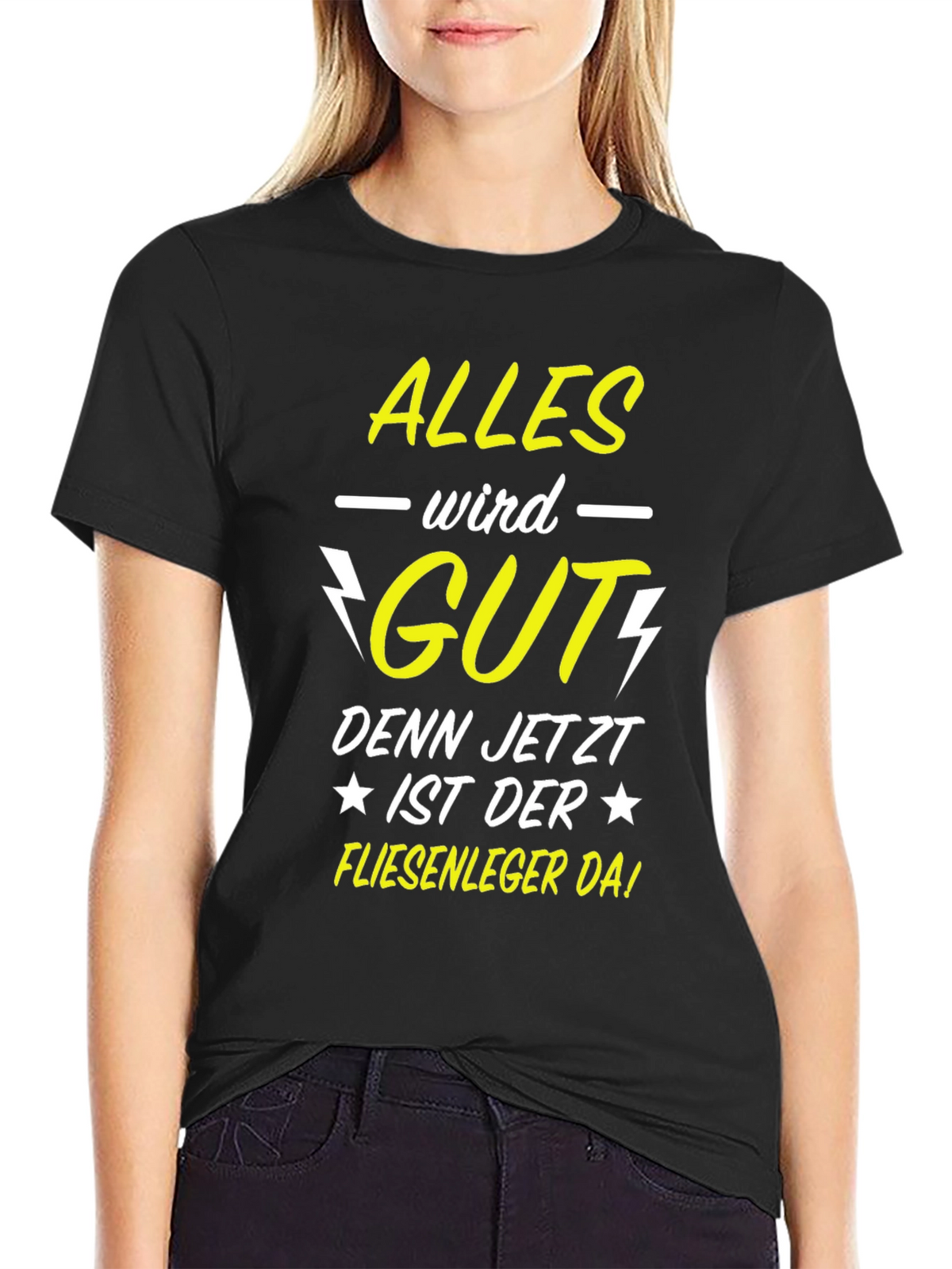 Alles Wird Gut T-Shirt - Tile Setter