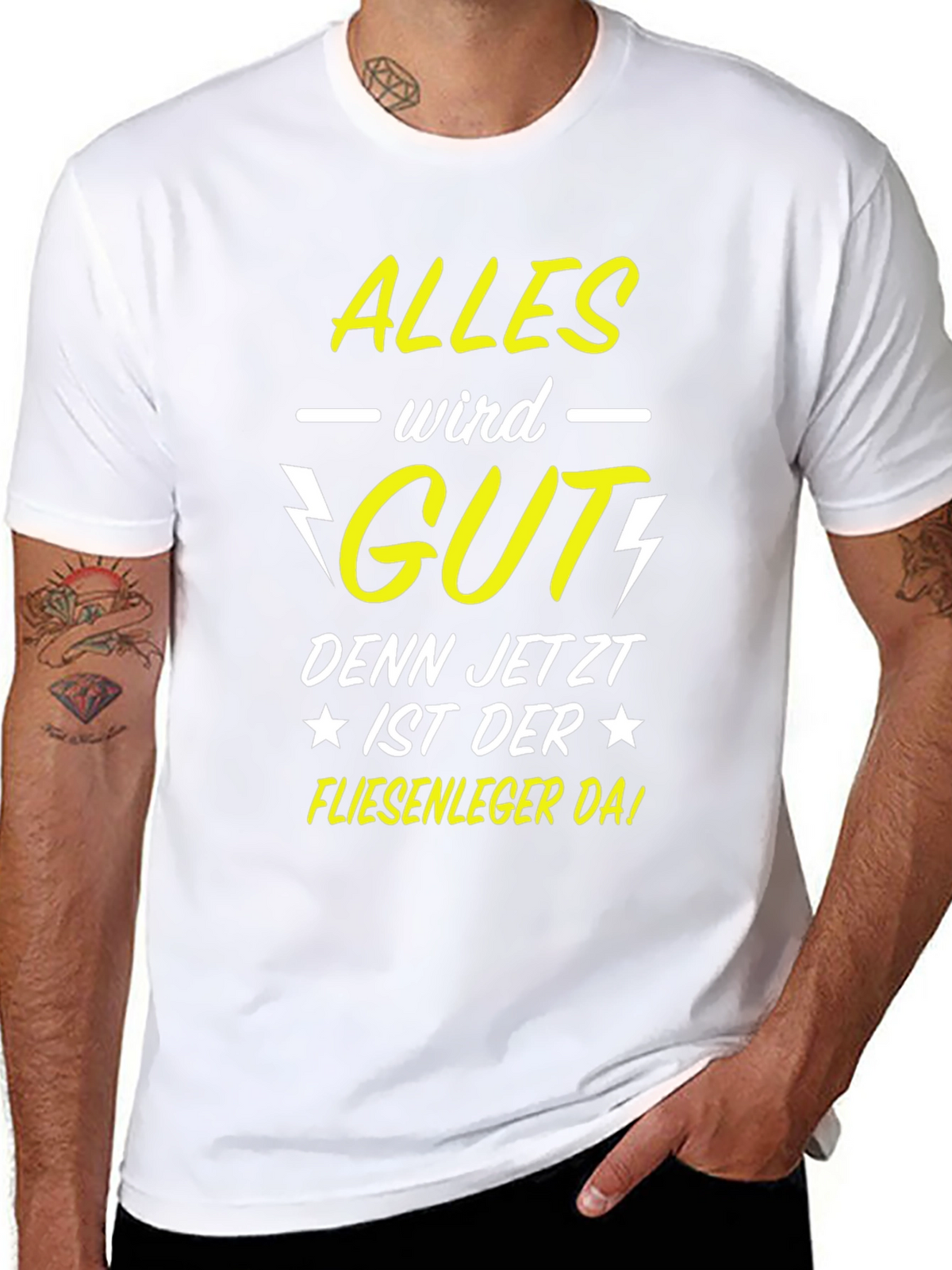 Alles Wird Gut T-Shirt - Tile Setter