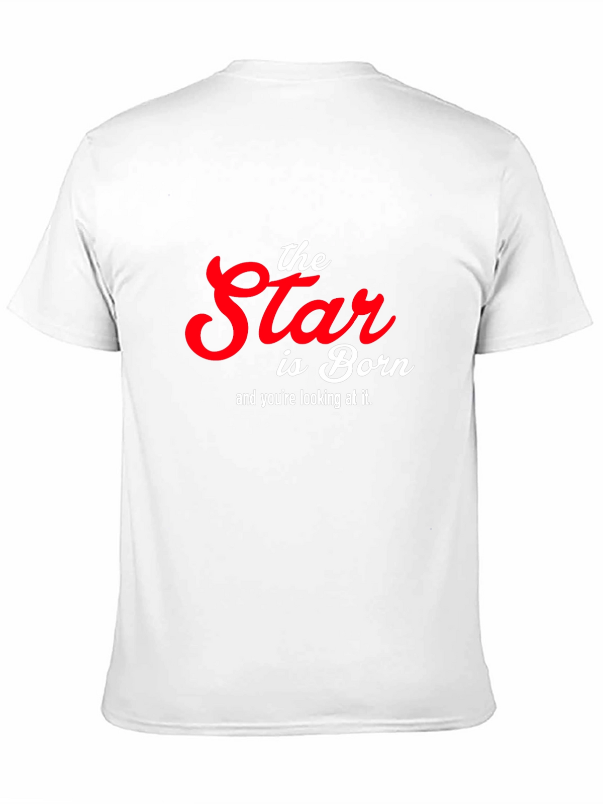 The Star is Born Graphic T-Shirt - Black