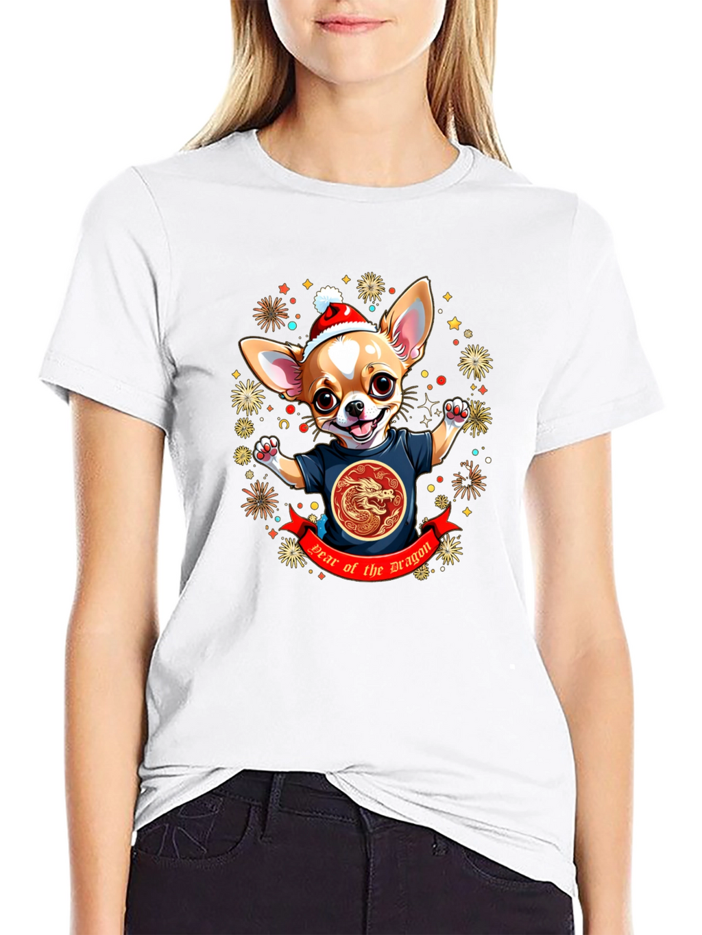 Year of the Dragon Chihuahua T-Shirt