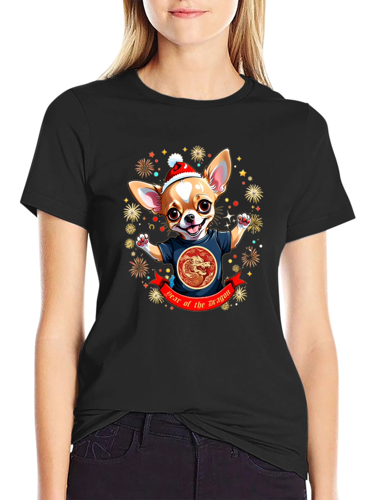 Year of the Dragon Chihuahua T-Shirt