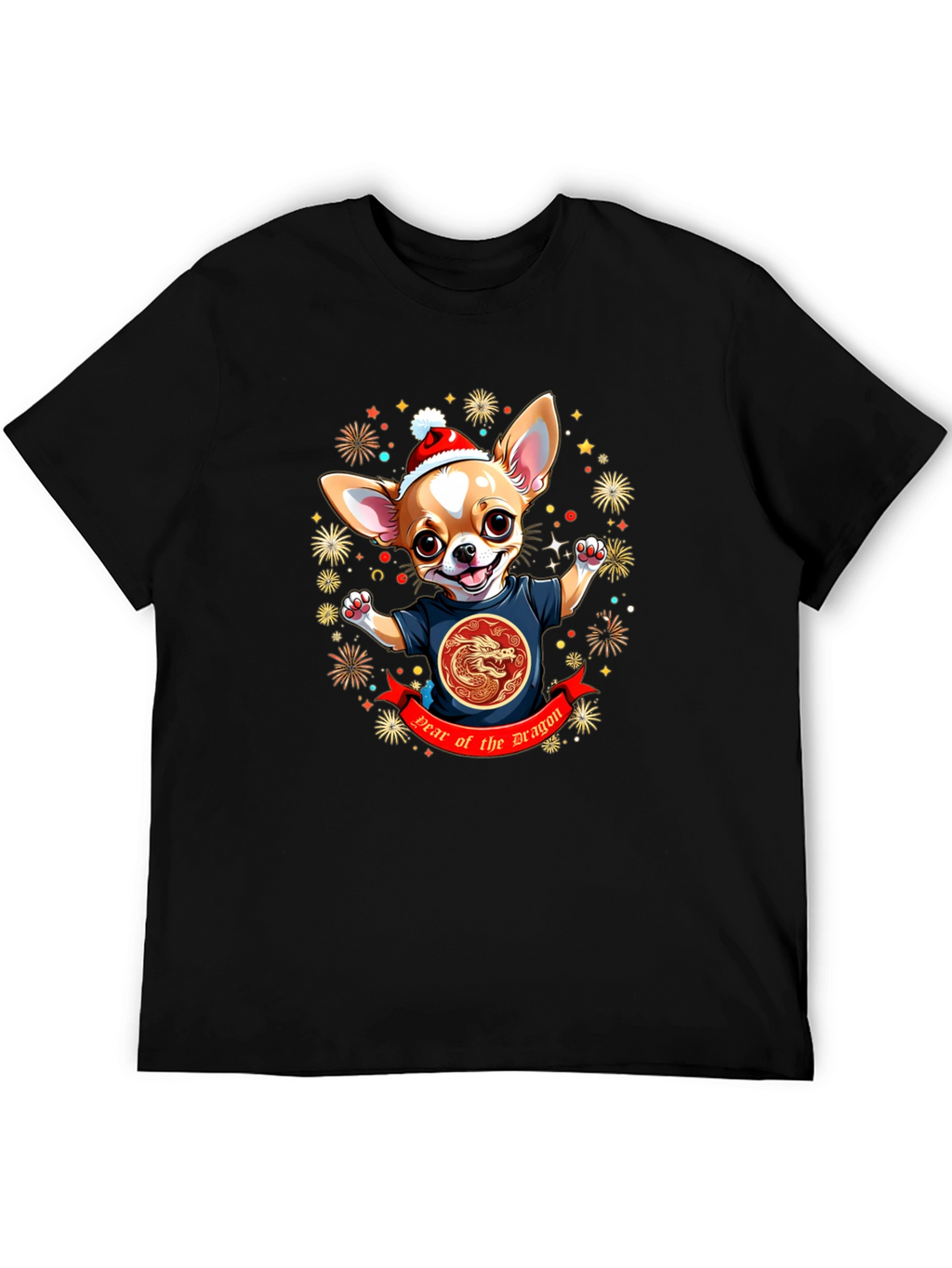 Year of the Dragon Chihuahua T-Shirt