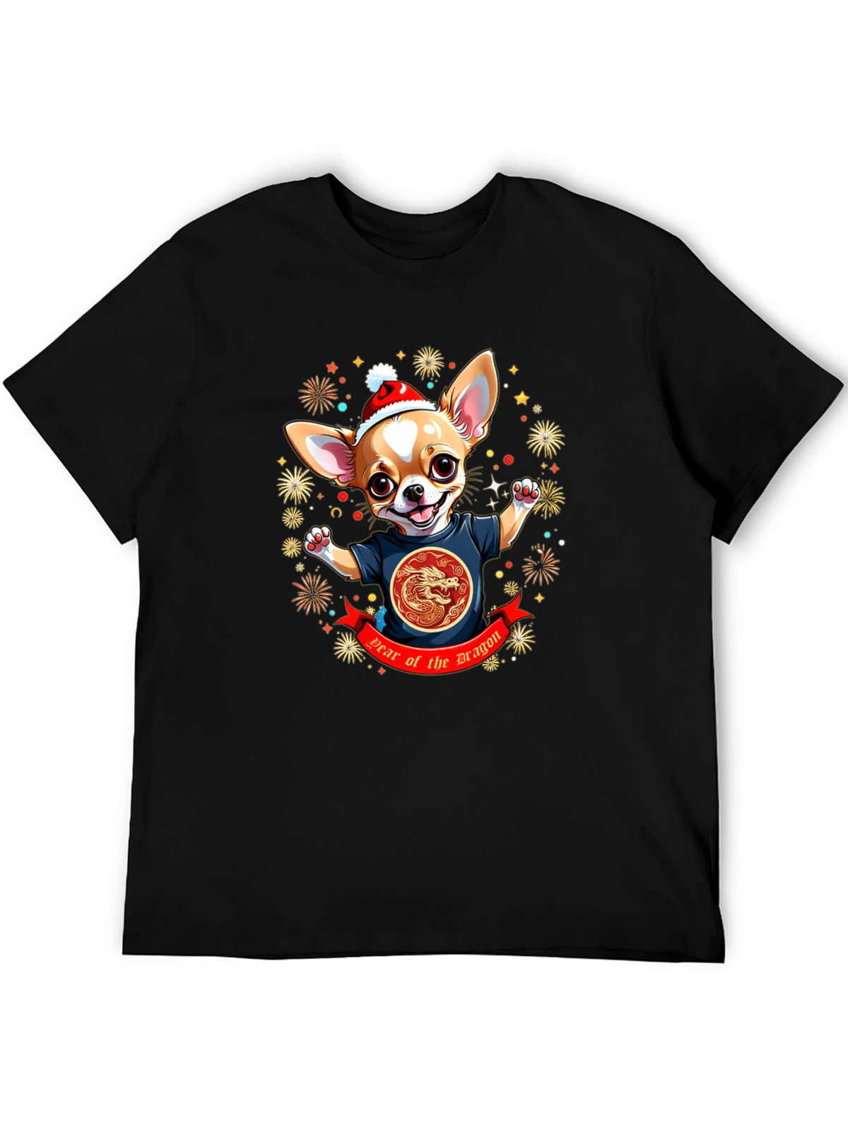 Year of the Dragon Chihuahua T-Shirt