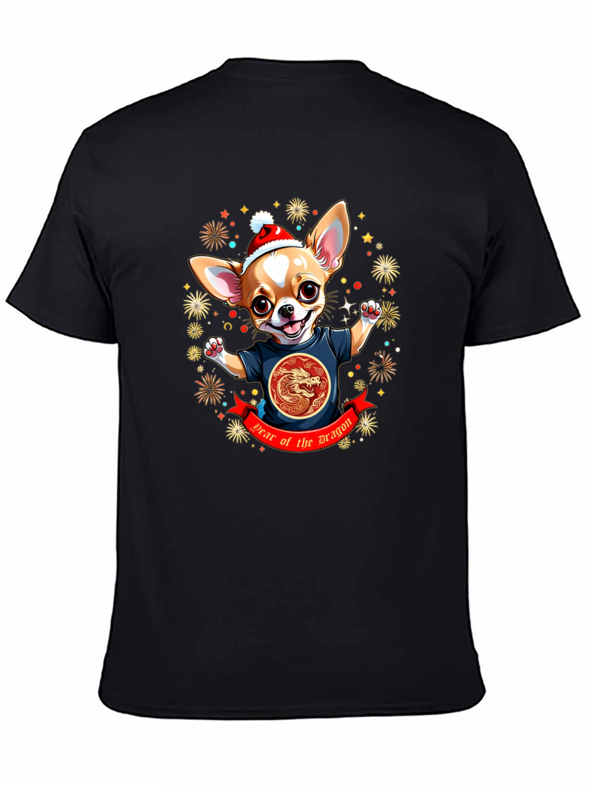 Year of the Dragon Chihuahua T-Shirt