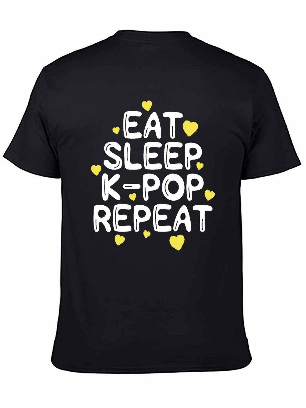 Eat Sleep K-Pop Repeat T-Shirt