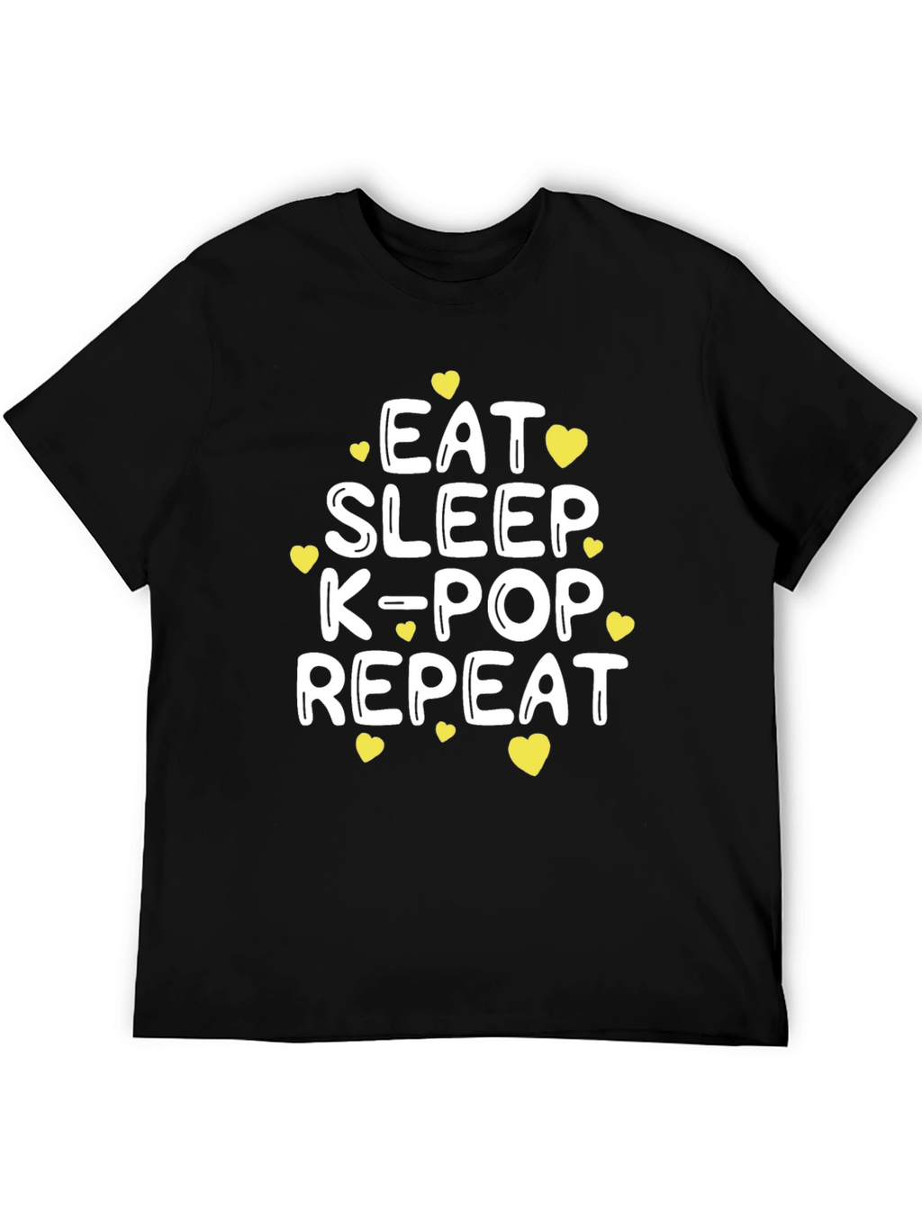 Eat Sleep K-Pop Repeat T-Shirt