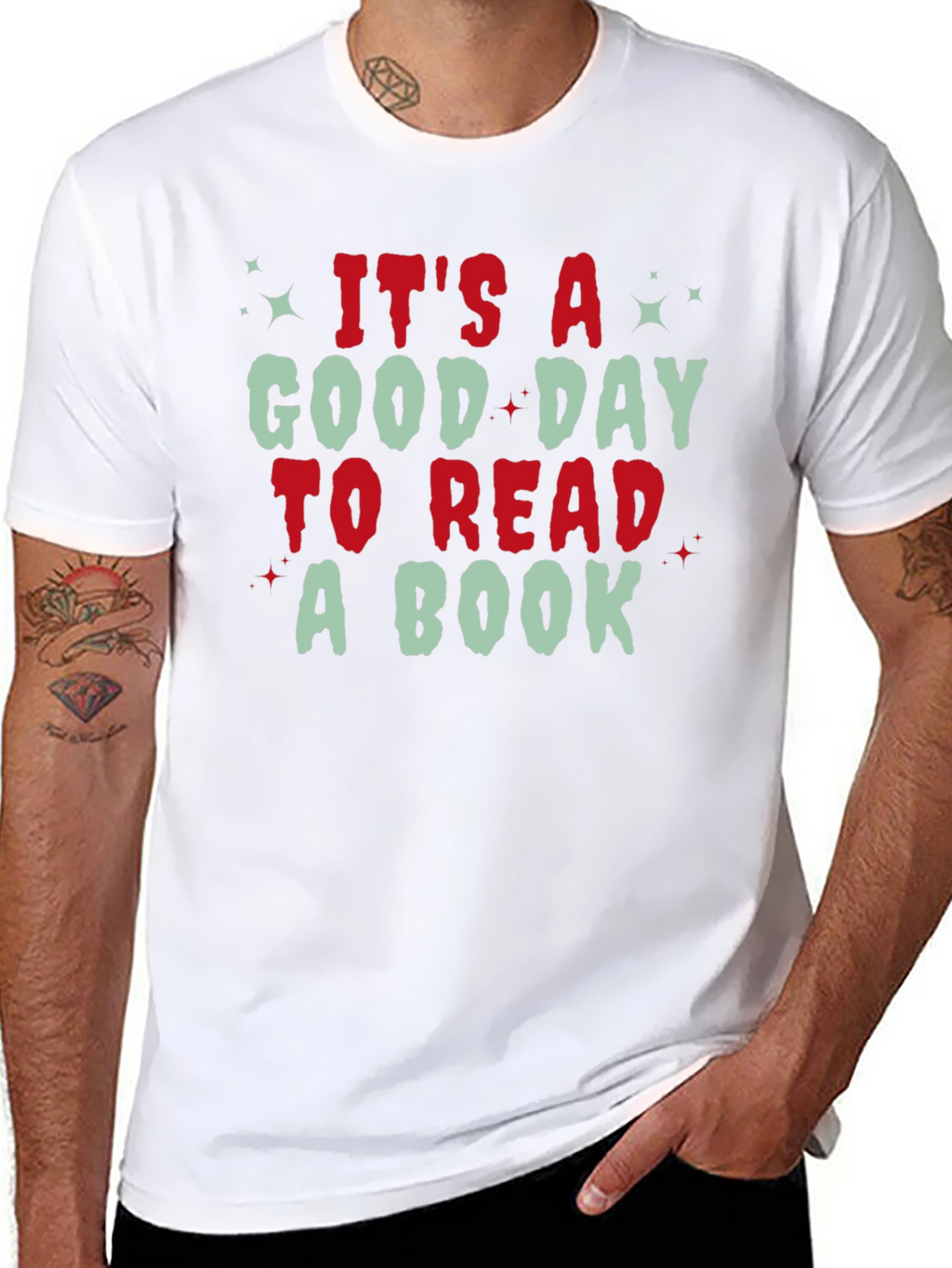 Its A Good Day to Read A Book T-Shirt