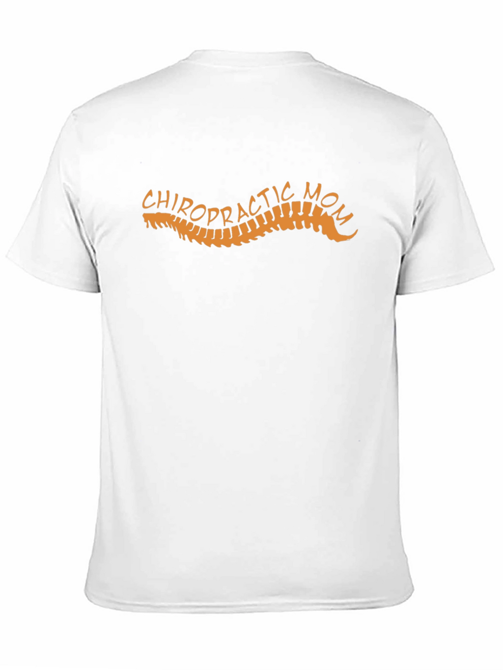 Chiropractic Mom Graphic T-Shirt - Black
