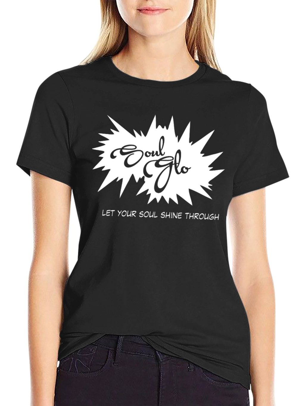Soul Glo Black T-Shirt