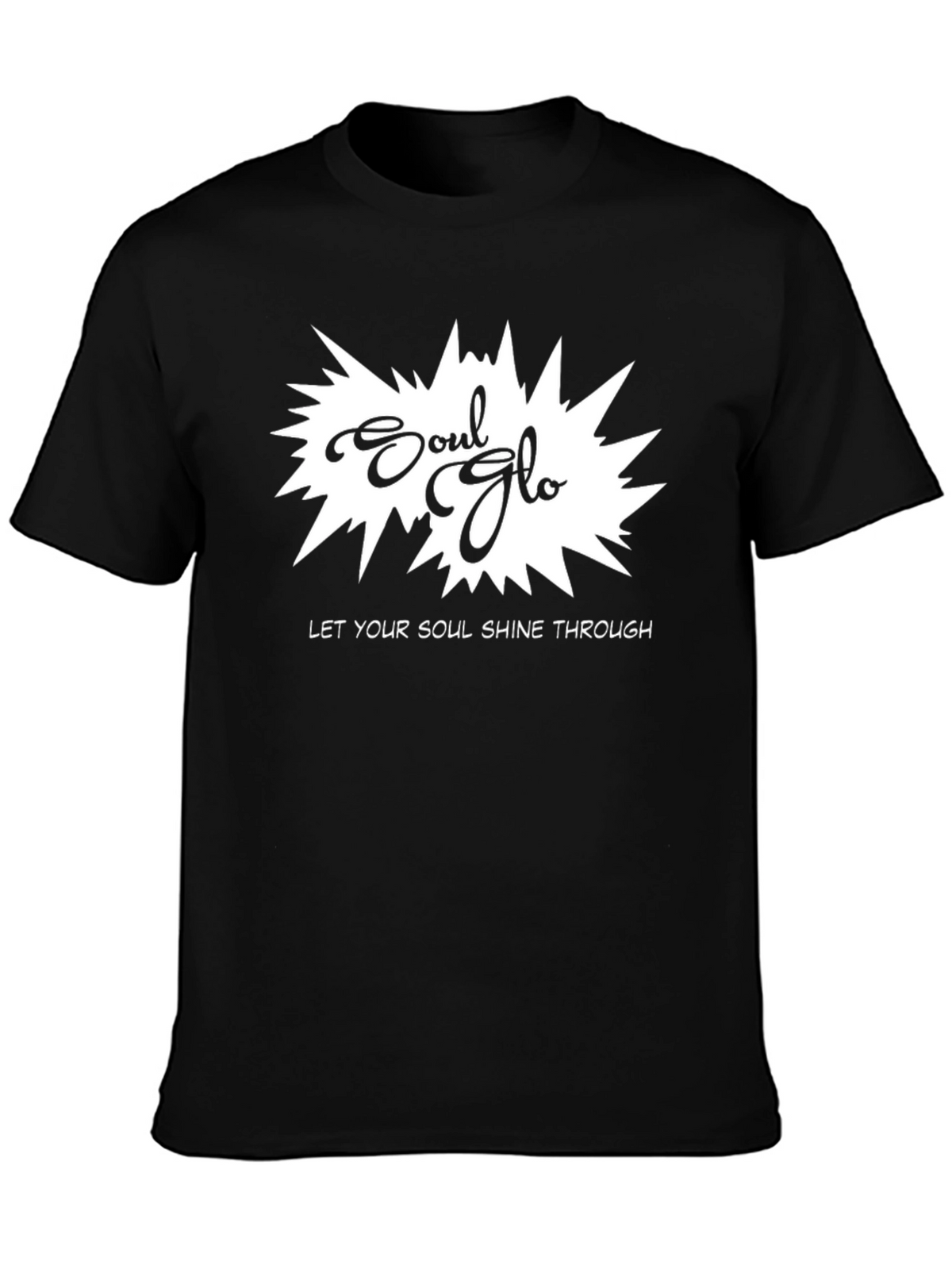Soul Glo Black T-Shirt