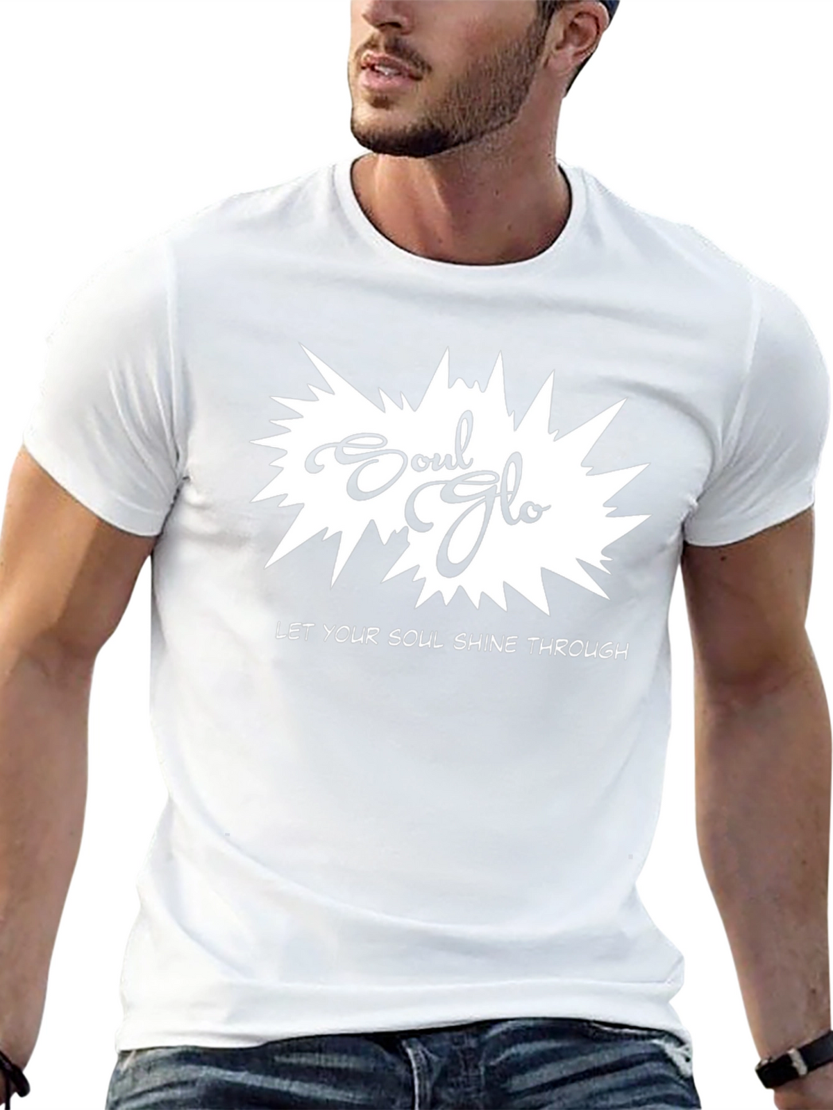 Soul Glo Black T-Shirt