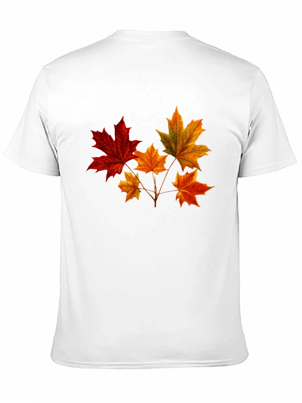 Autumn Leaves Graphic T-Shirt