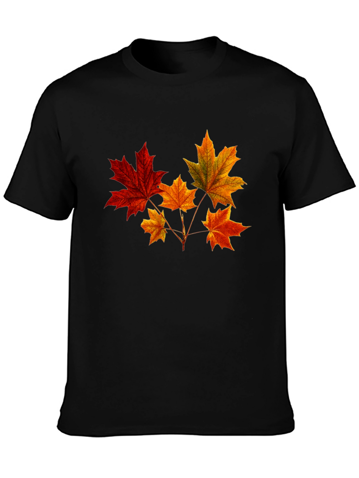 Autumn Leaves Graphic T-Shirt