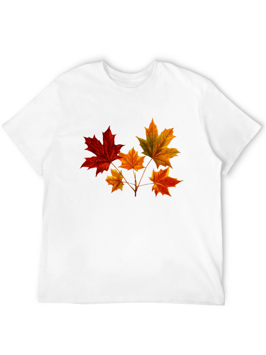 Autumn Leaves Graphic T-Shirt
