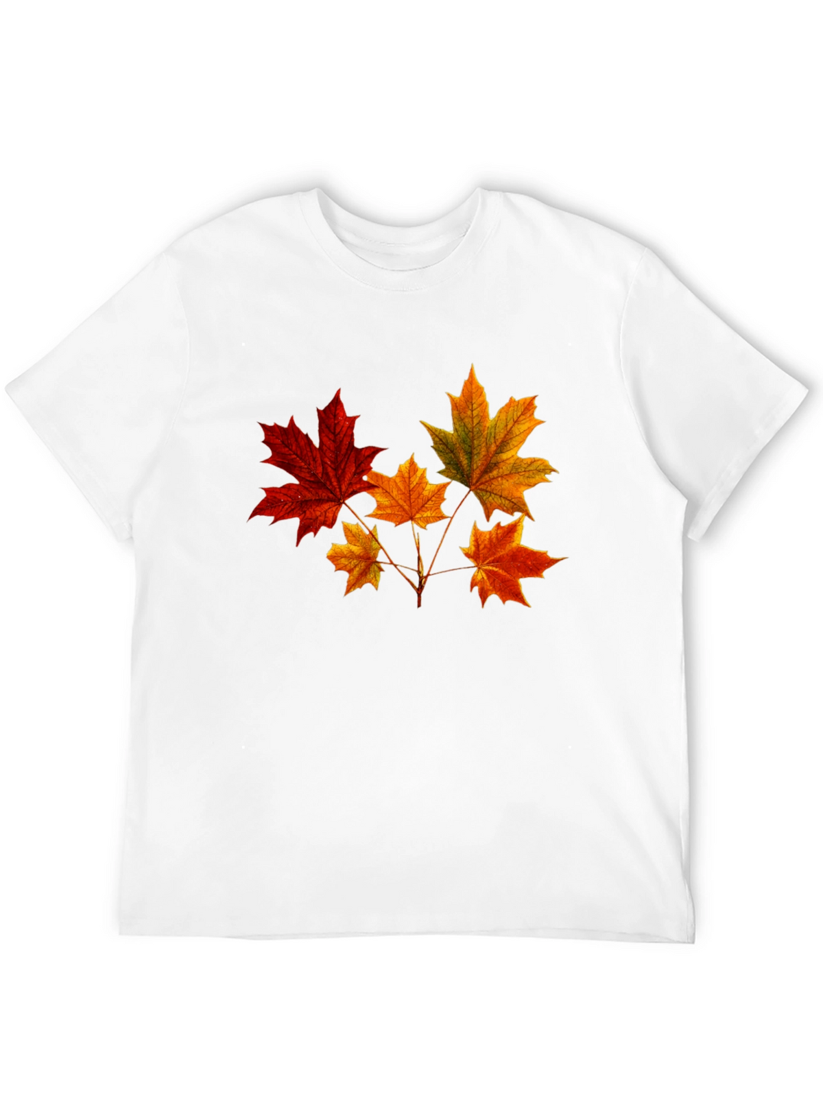 Autumn Leaves Graphic T-Shirt