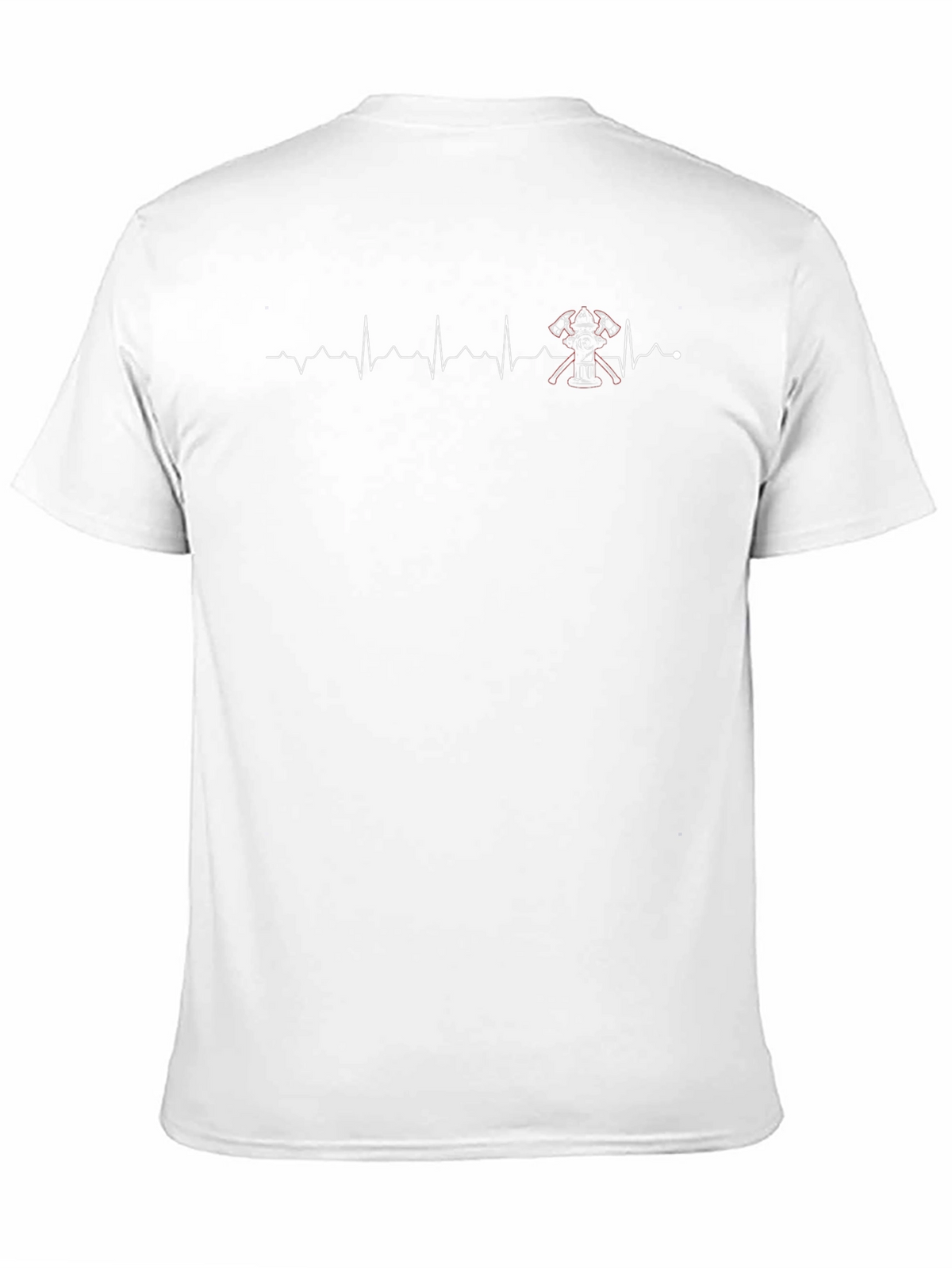 Drum Heartbeat T-Shirt - Musician Tee