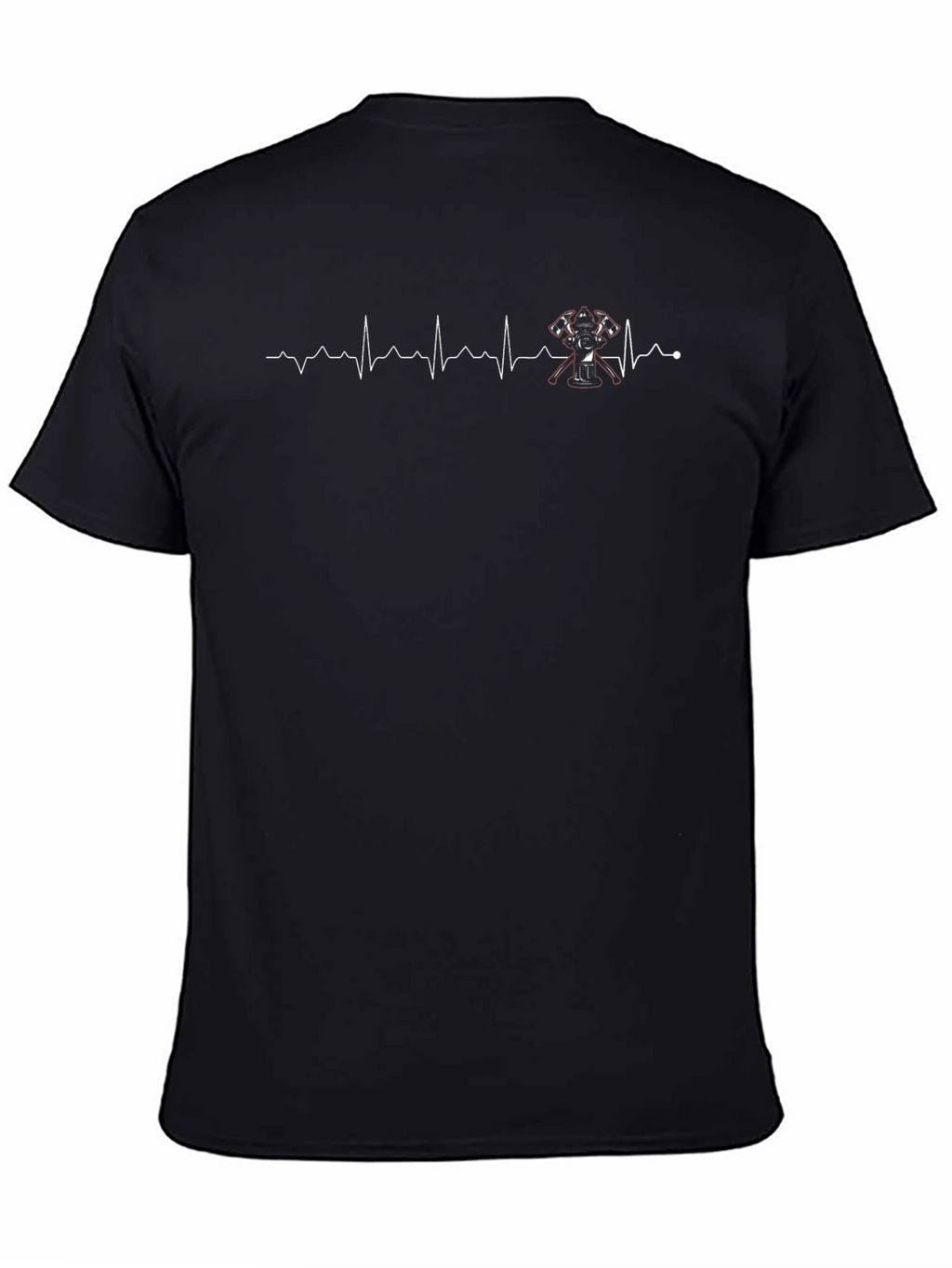 Drum Heartbeat T-Shirt - Musician Tee