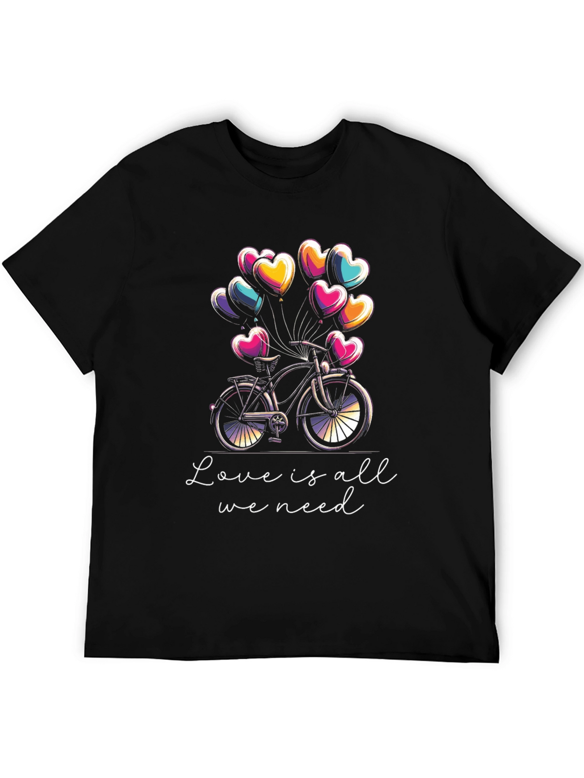 Love is All We Need Graphic Tee