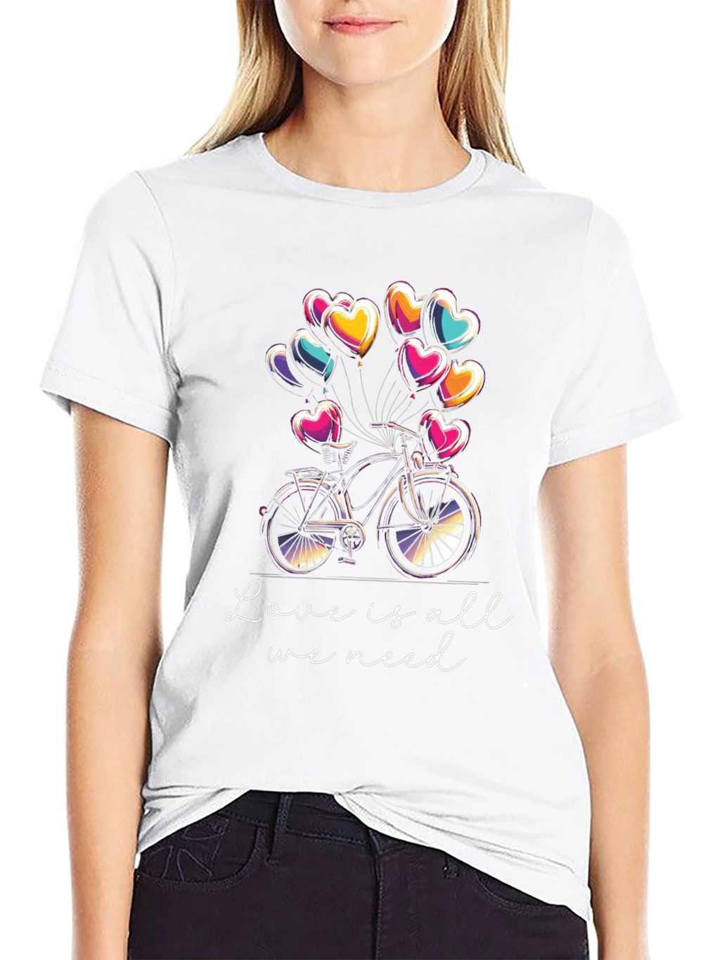 Love is All We Need Graphic Tee