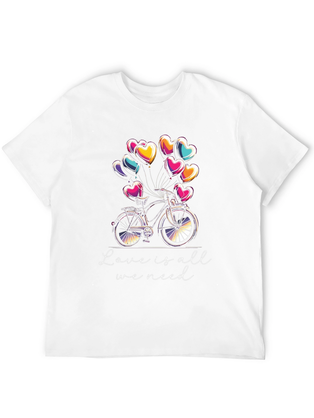 Love is All We Need Graphic Tee