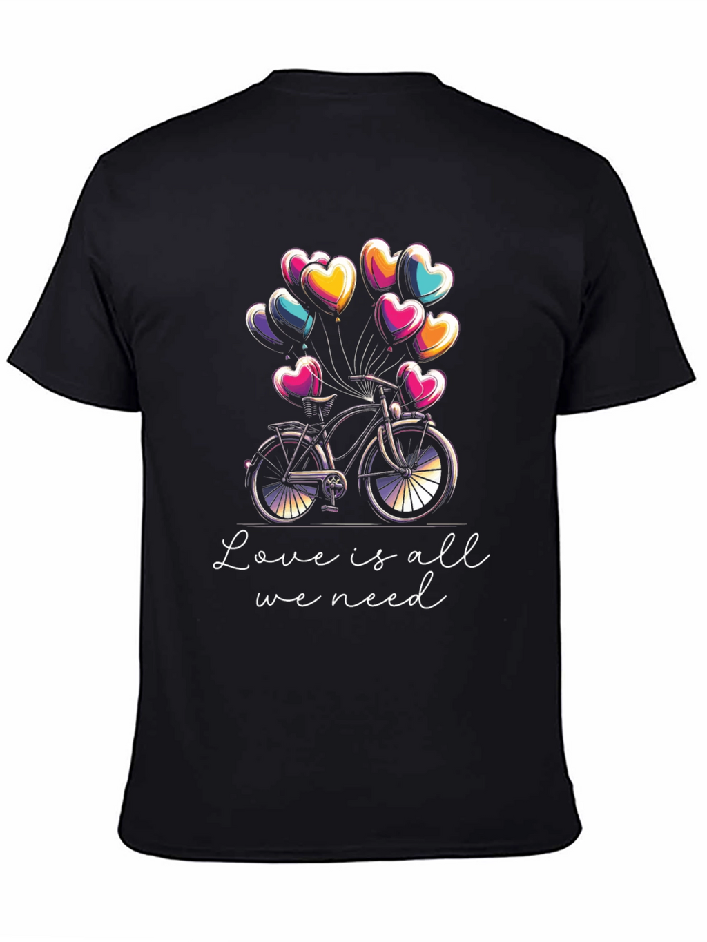 Love is All We Need Graphic Tee