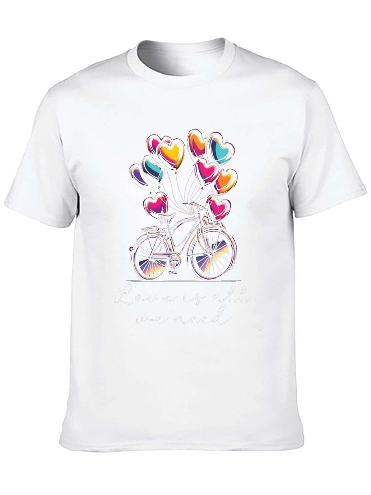 Love is All We Need Graphic Tee