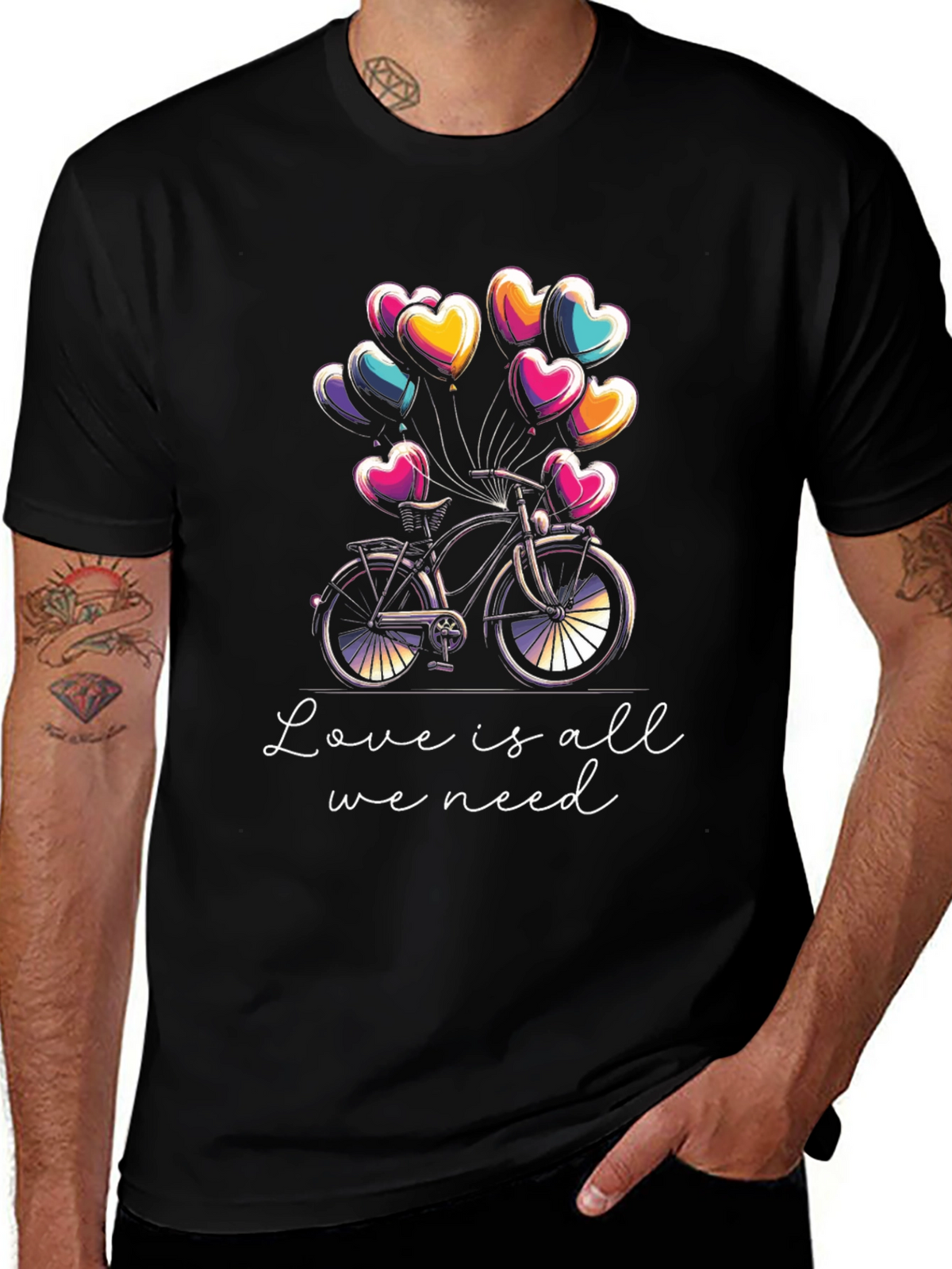 Love is All We Need Graphic Tee