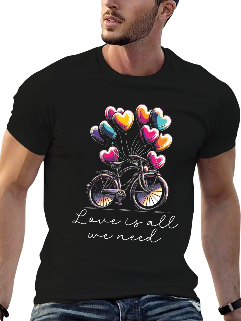 Love is All We Need Graphic Tee