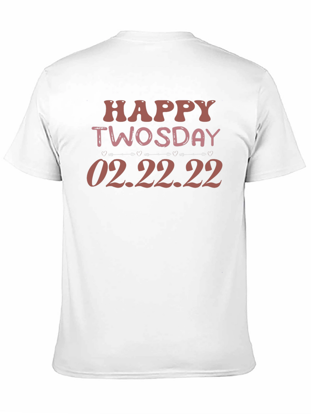 Happy Twosday 2.22.22 Graphic T-Shirt