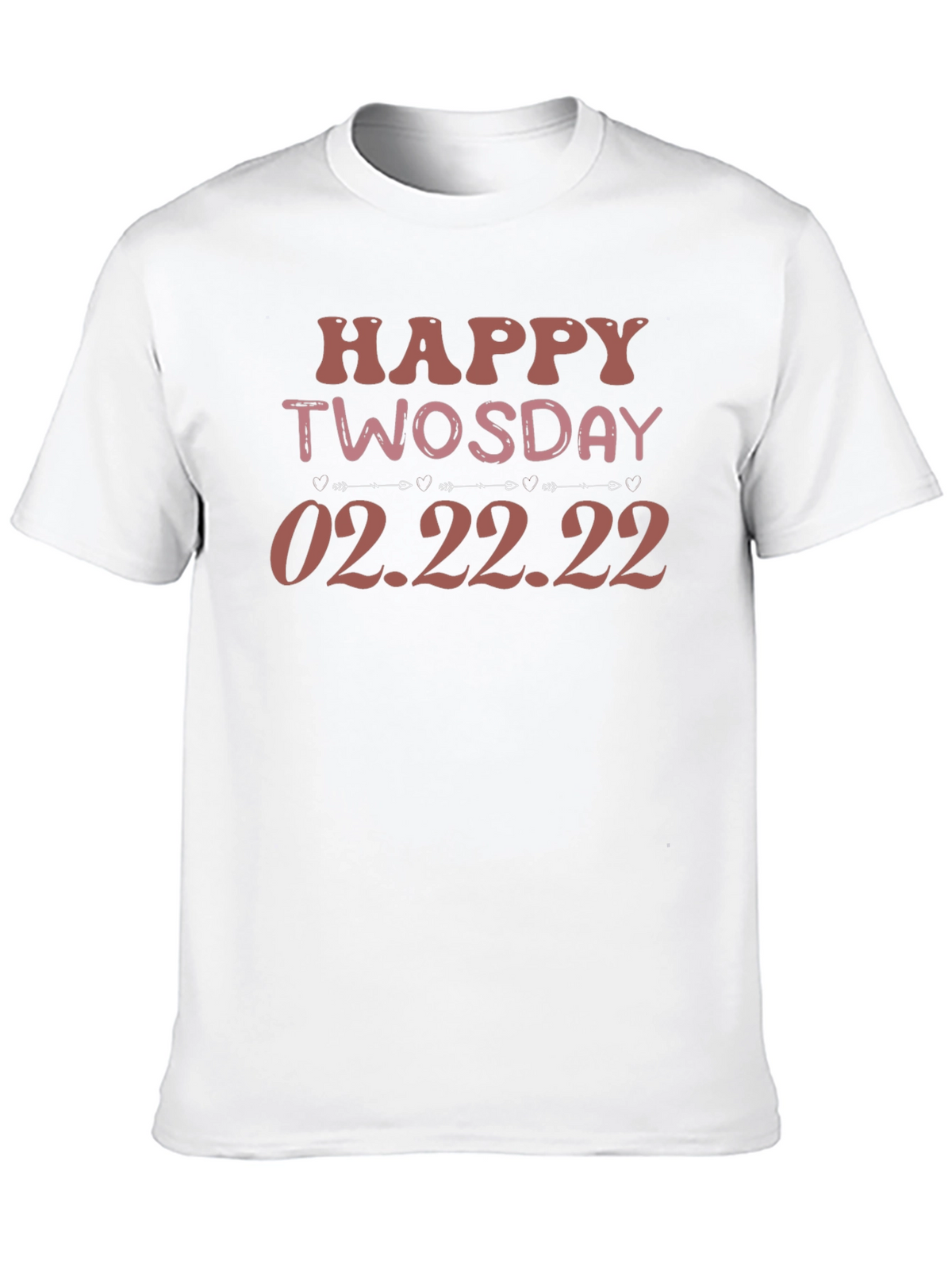 Happy Twosday 2.22.22 Graphic T-Shirt