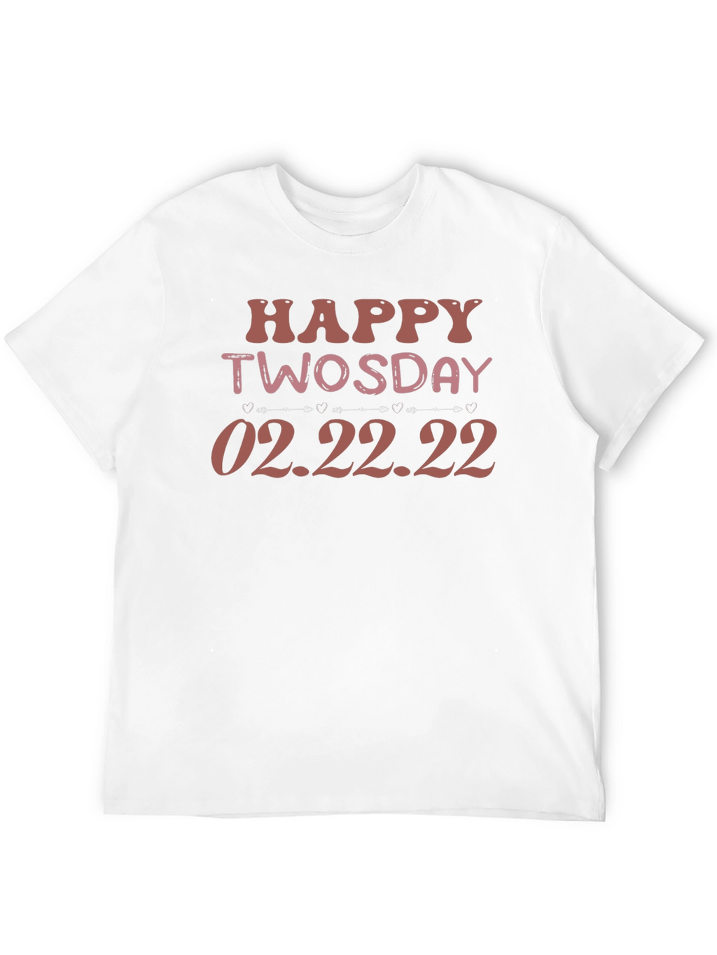 Happy Twosday 2.22.22 Graphic T-Shirt