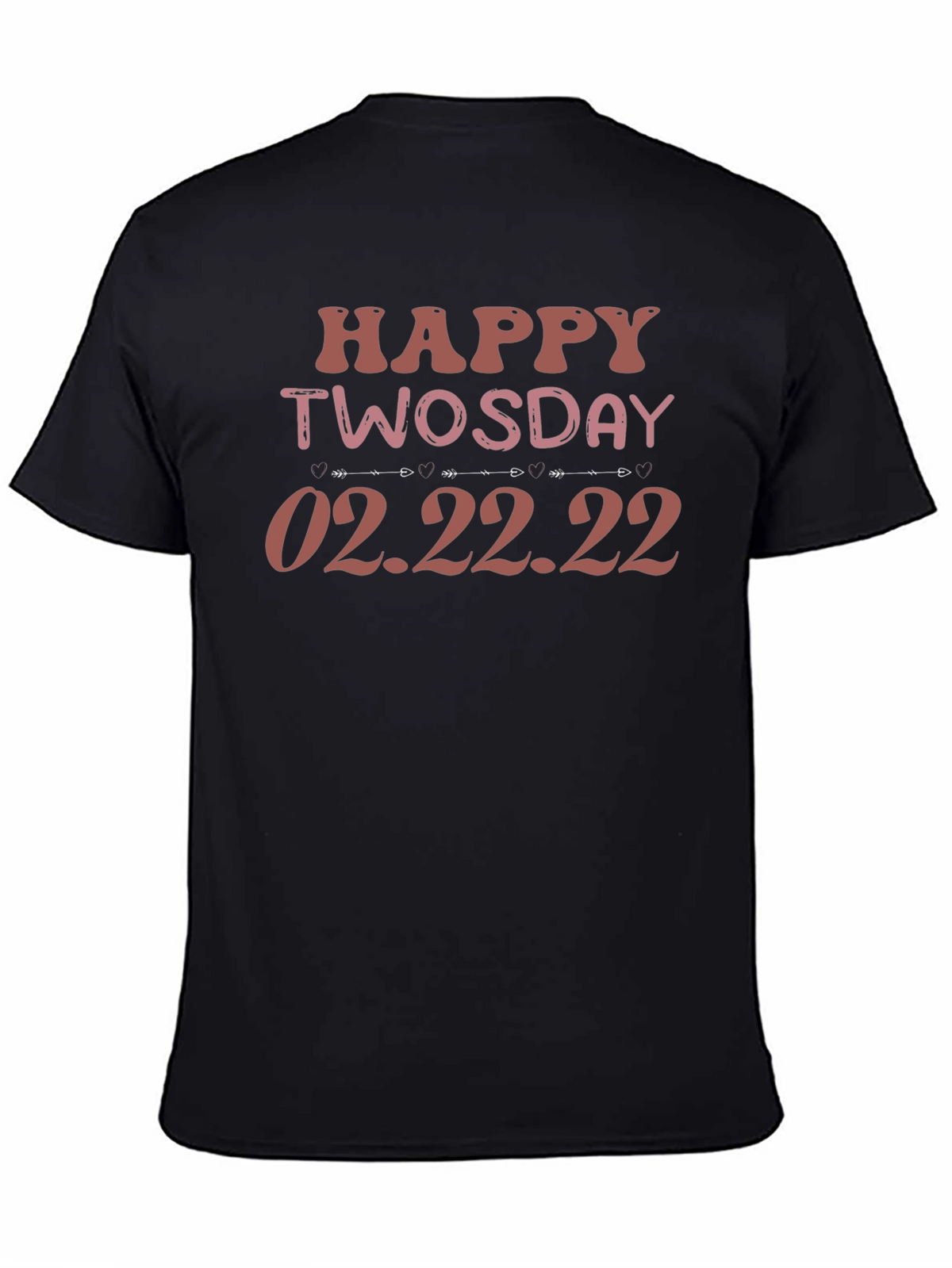 Happy Twosday 2.22.22 Graphic T-Shirt
