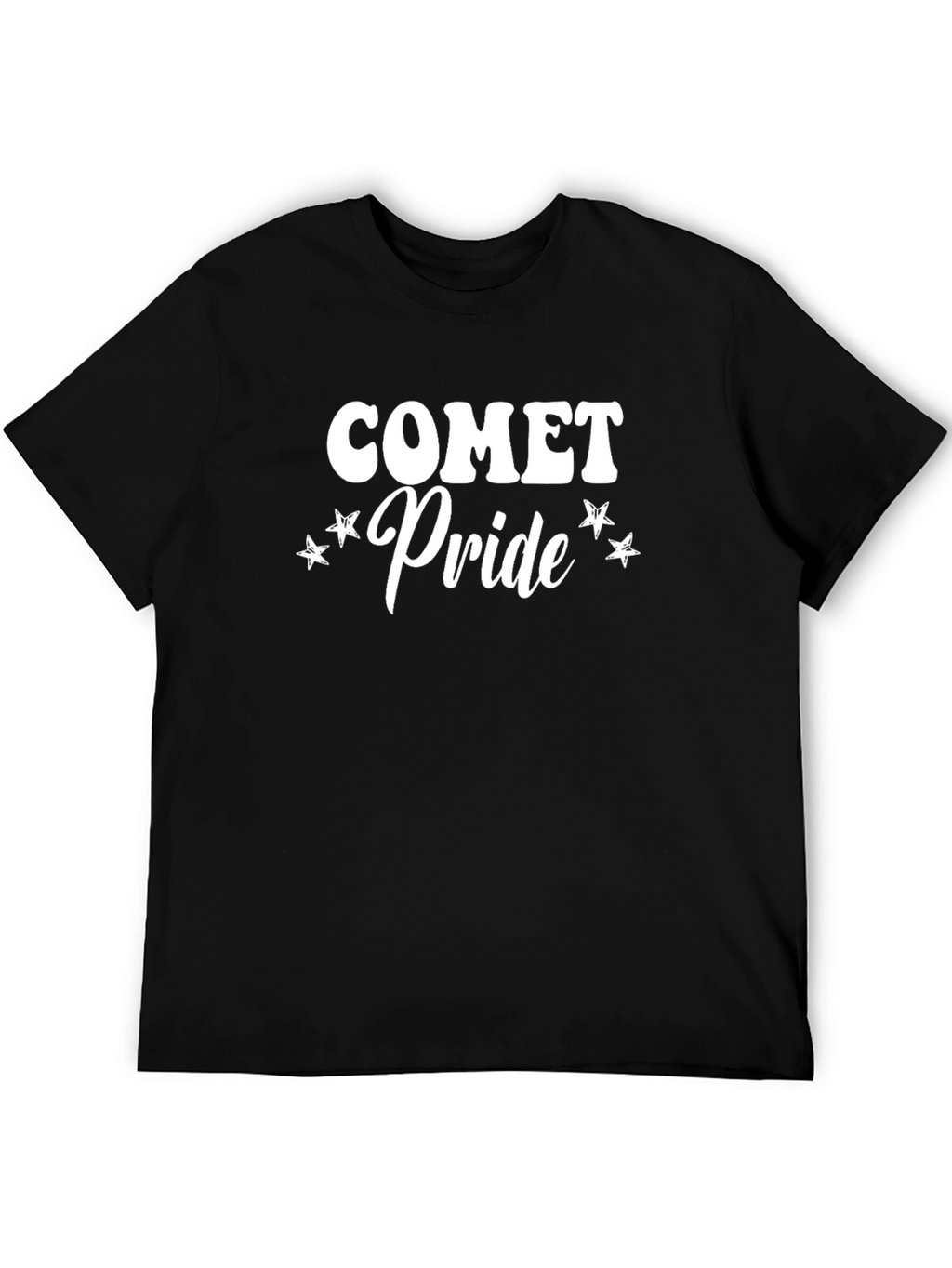 Comet Pride T-Shirt - Black