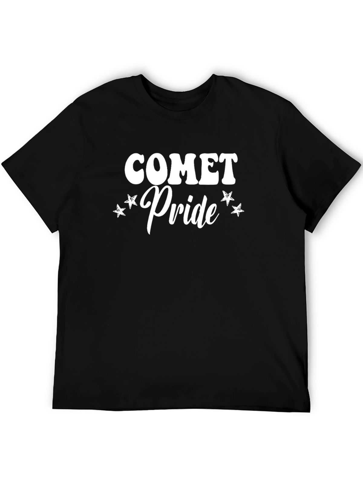 Comet Pride T-Shirt - Black