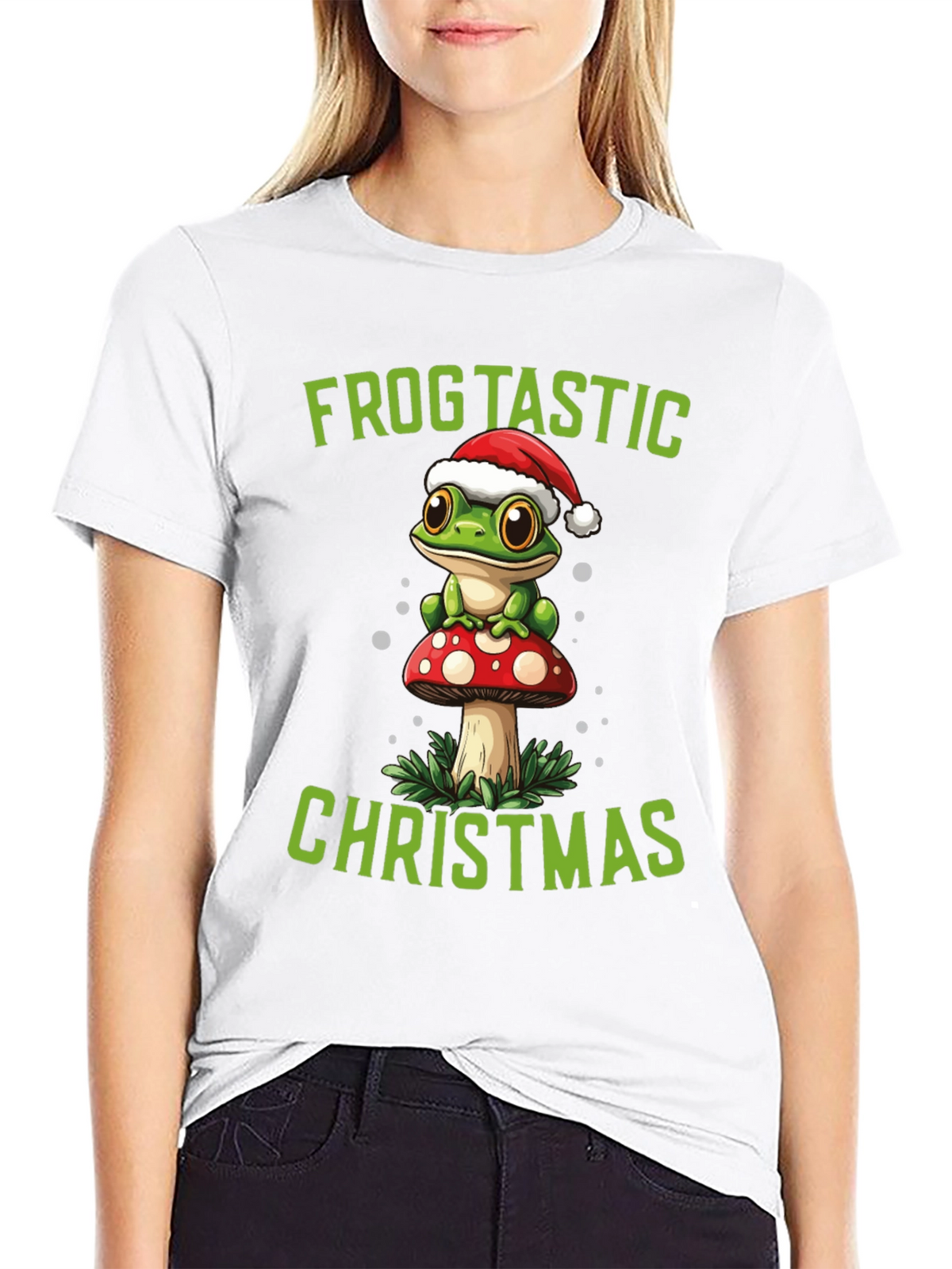 Frog-Tastic Christmas T-Shirt