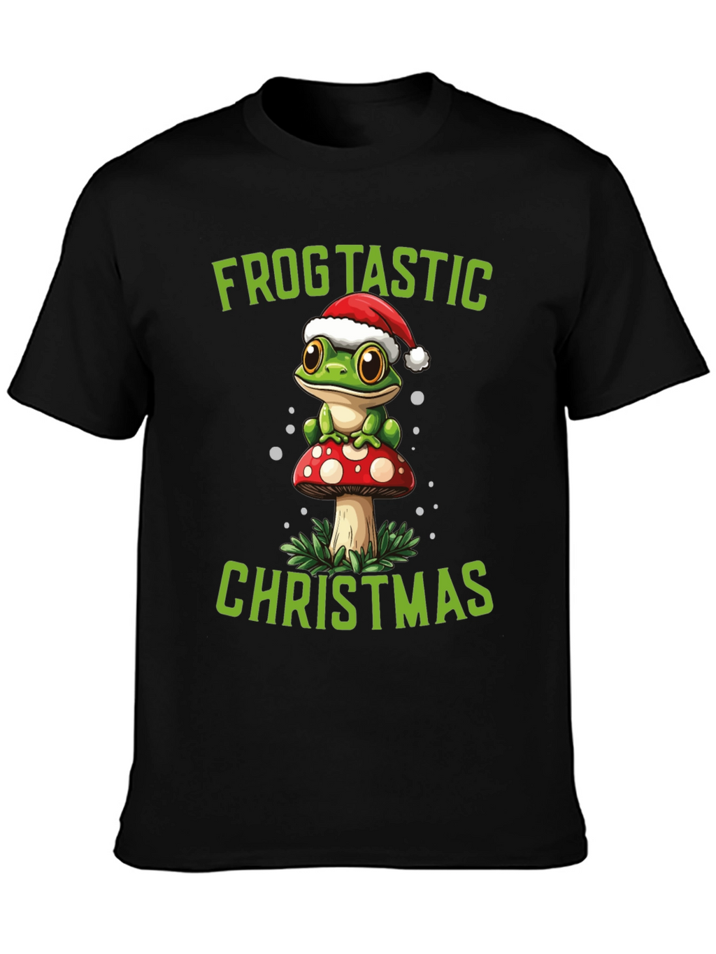 Frog-Tastic Christmas T-Shirt