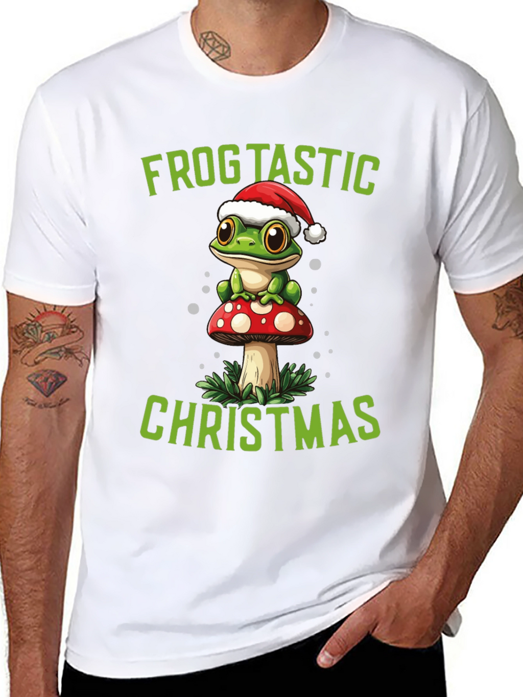 Frog-Tastic Christmas T-Shirt