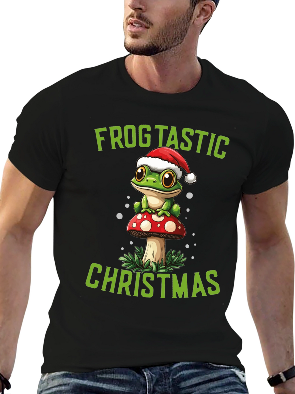 Frog-Tastic Christmas T-Shirt