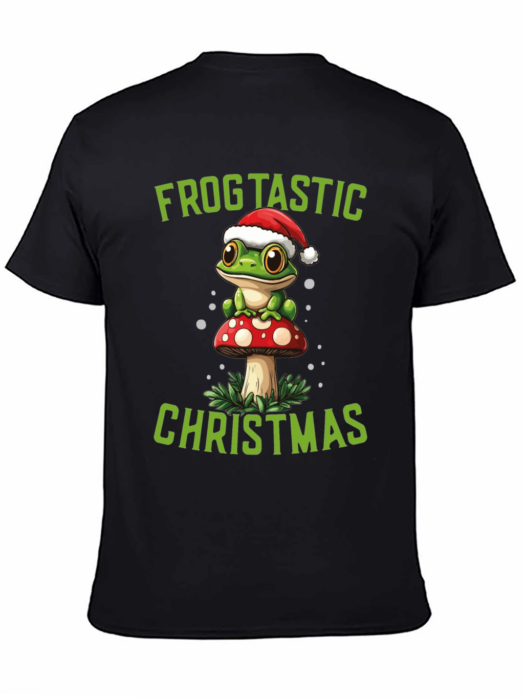 Frog-Tastic Christmas T-Shirt