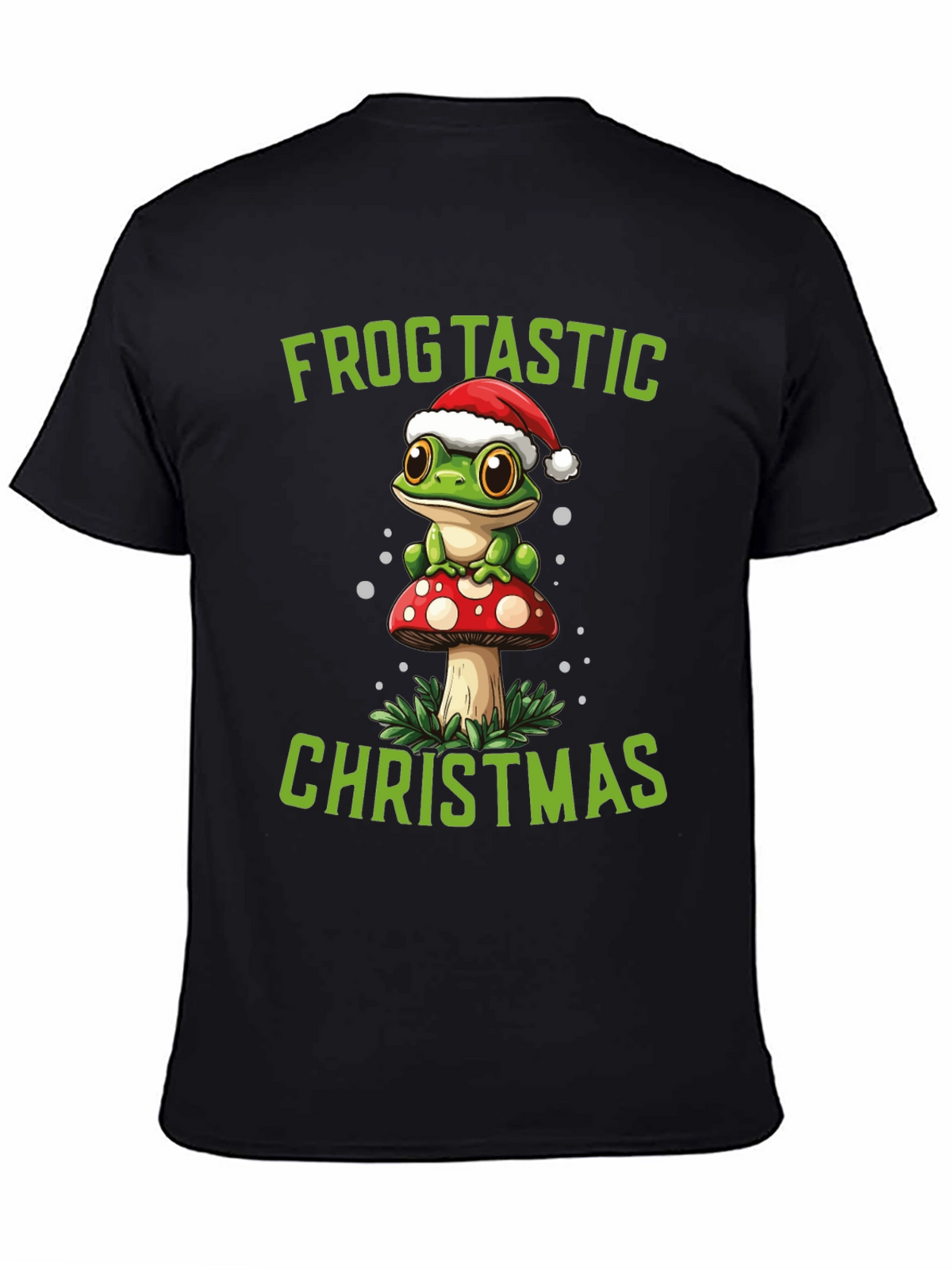 Frog-Tastic Christmas T-Shirt