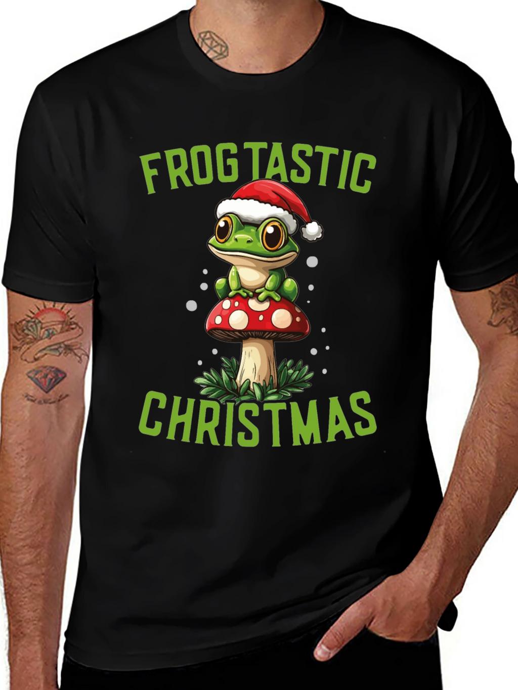 Frog-Tastic Christmas T-Shirt