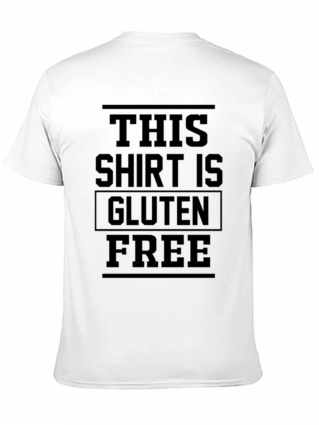 Gluten Free Statement T-Shirt